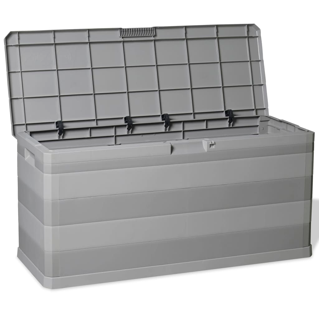 Grey Garden Storage Box 117x45x56 cm