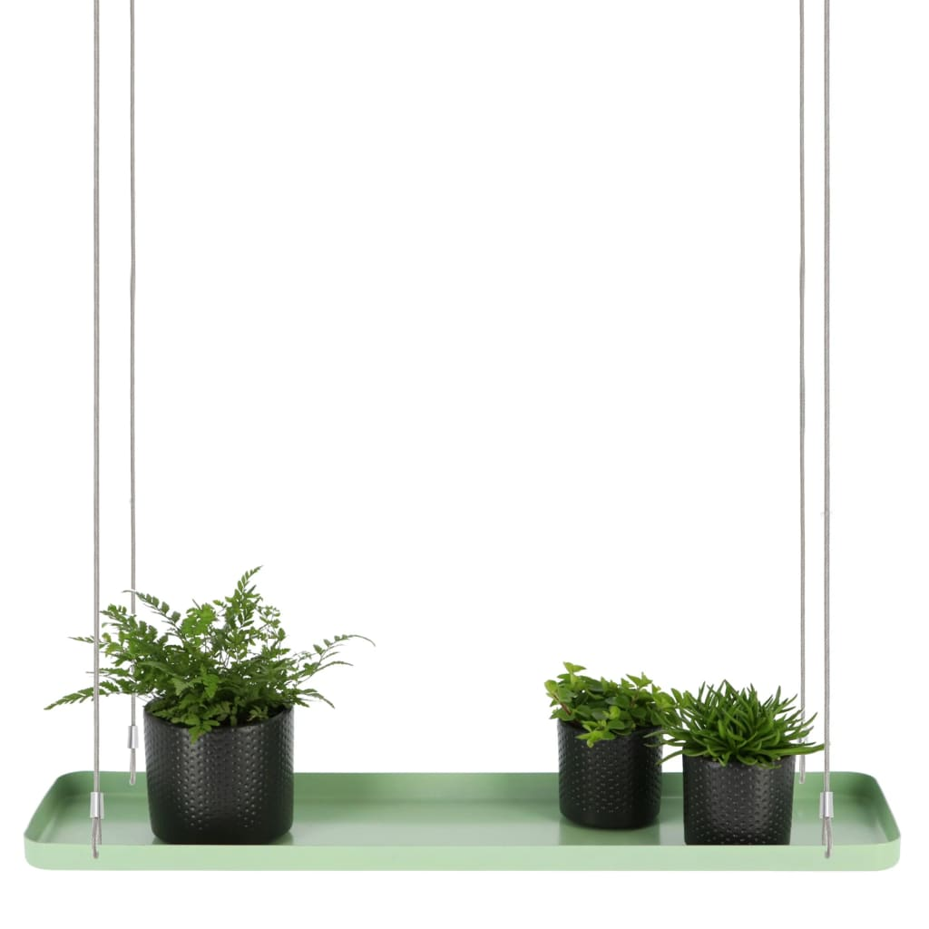 Esschert Design Green Hanging Plant Tray