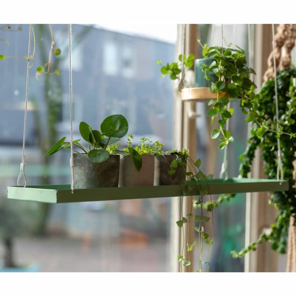 Esschert Design Green Hanging Plant Tray