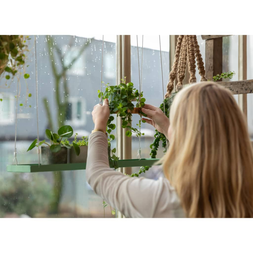 Esschert Design Green Hanging Plant Tray