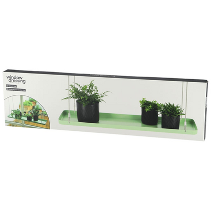 Esschert Design Green Hanging Plant Tray