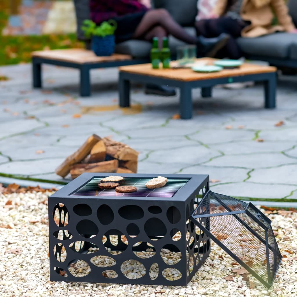 RedFire Fire Pit with BBQ Grill | Jscapes Home and Garden