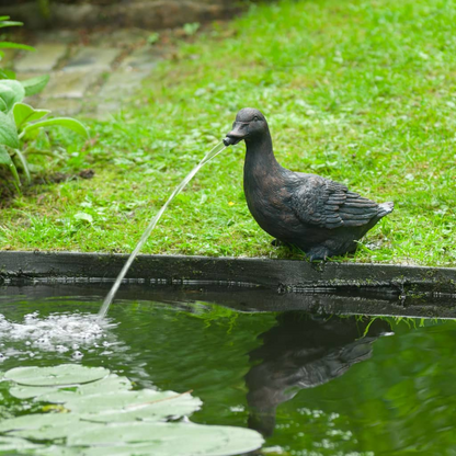 Ubbink Spitter Garden Fountain Duck