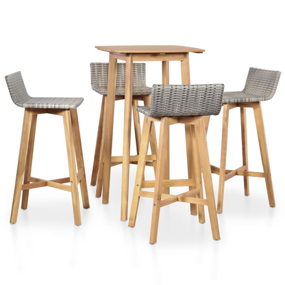 5 Piece Outdoor Dining Set | Jscapes Home and Garden