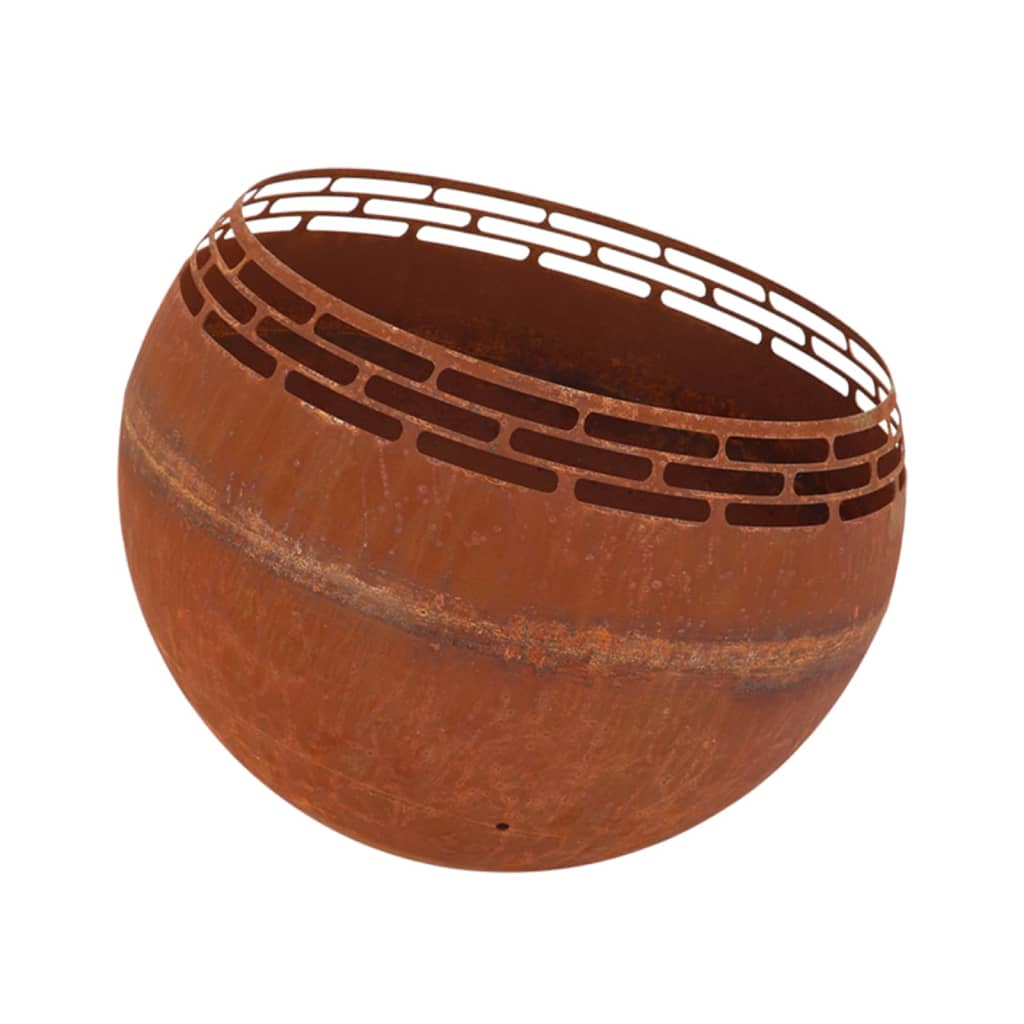 Stripes Fire Pit Ball | Jscspes Home and Garden | Outdoor Living