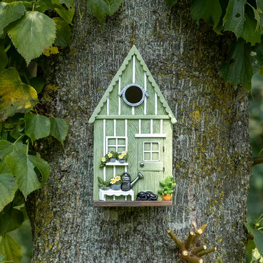 Esschert Design Tit Birdhouse Garden Shed