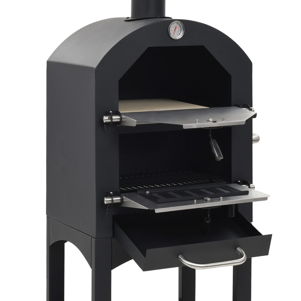 Charcoal Fired Outdoor Pizza Oven | Jscapes Home and Garden