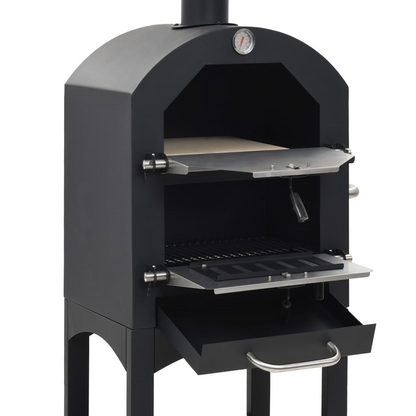 Charcoal Fired Outdoor Pizza Oven | Jscapes Home and Garden