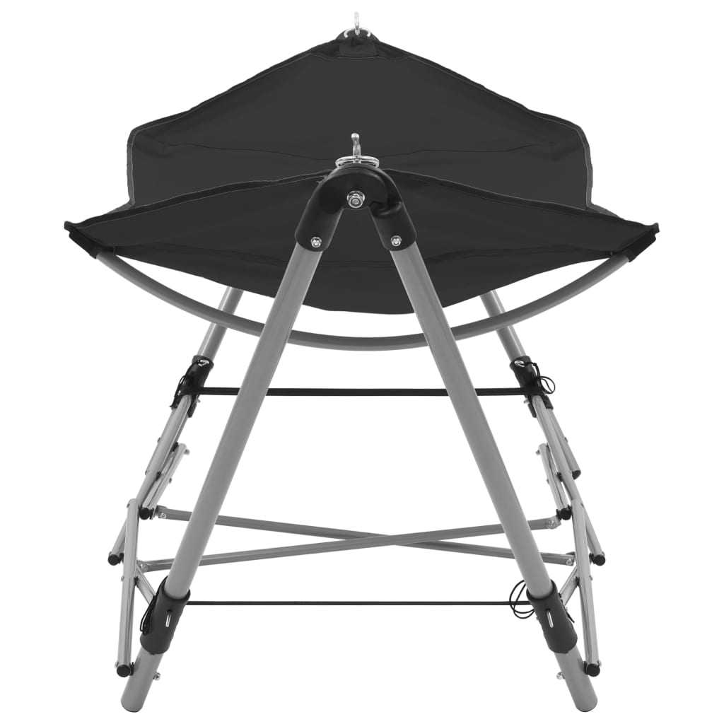  Hammock with Foldable Stand Black