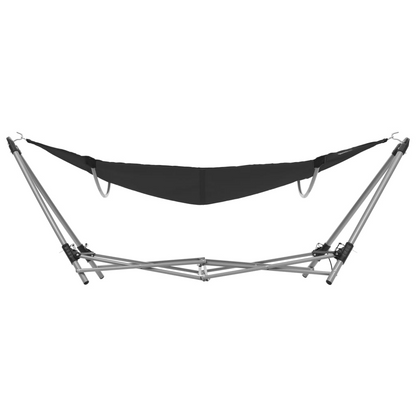  Hammock with Foldable Stand Black