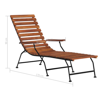 Outdoor Deck Chair | Jscapes Home and Garden | Garden Furniture