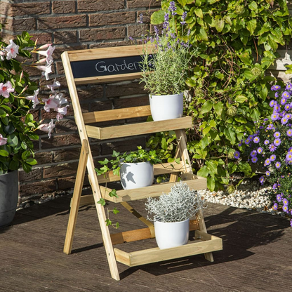 HI 3-tier Foliding Plant Stand Rack