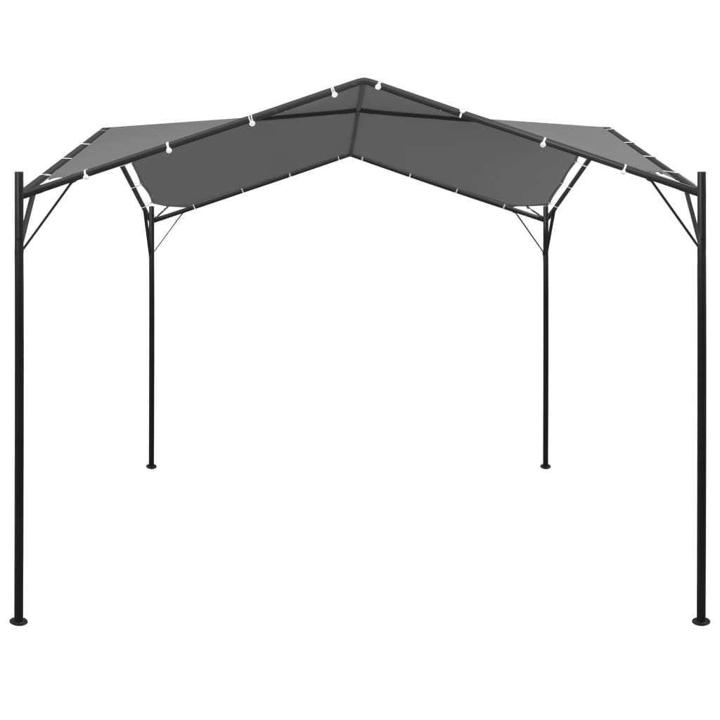  Oxford Fabric Anthracite Gazebo | Jscapes Home and Garden