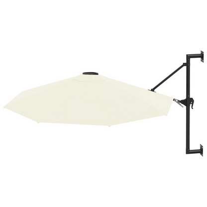 Wall-Mounted Parasol with Metal Pole | Jscapes Home and Garden