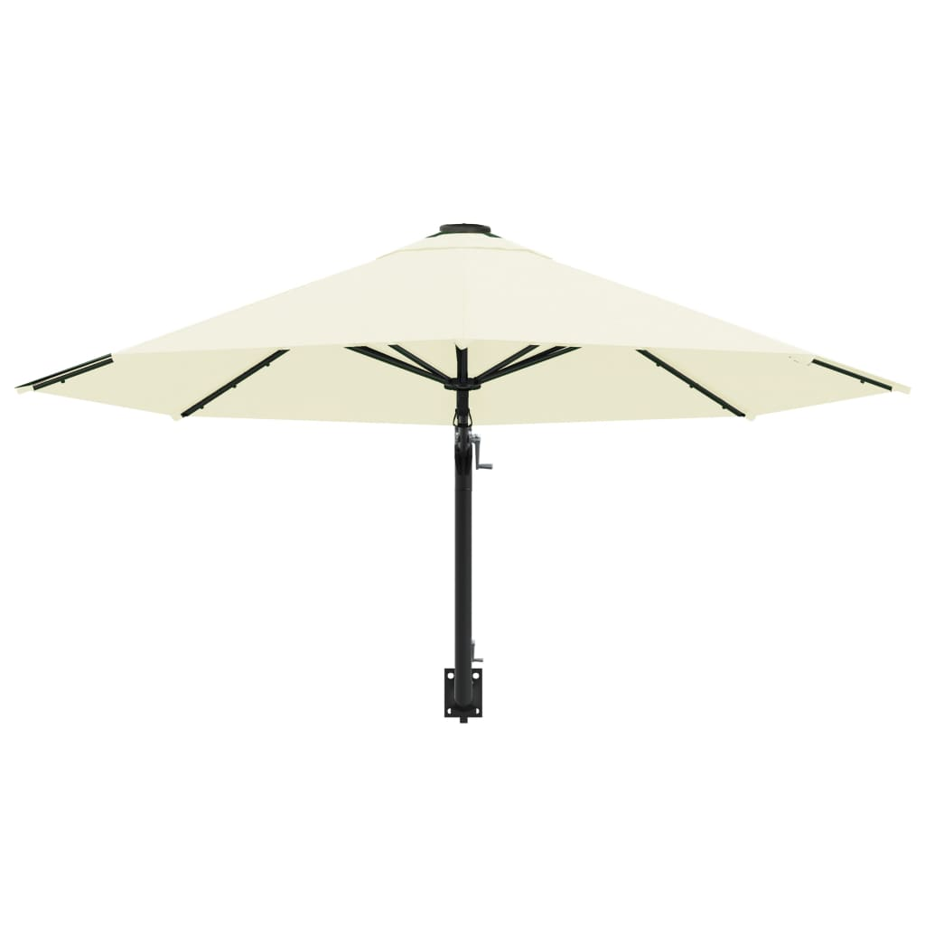 Wall-Mounted Parasol with Metal Pole | Jscapes Home and Garden