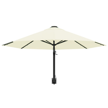 Wall-Mounted Parasol with Metal Pole | Jscapes Home and Garden