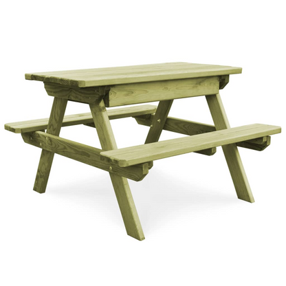 Children's Picnic Table with Benches | Jscapes Home and Garden