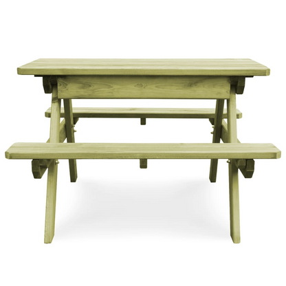 Children's Picnic Table with Benches | Jscapes Home and Garden