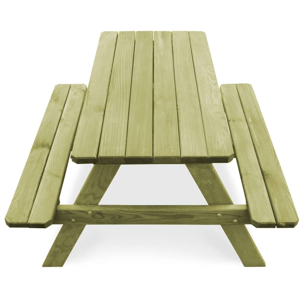 Children's Picnic Table with Benches | Jscapes Home and Garden