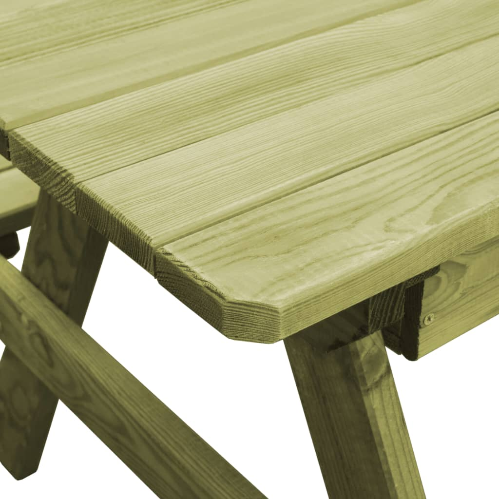 Children's Picnic Table with Benches | Jscapes Home and Garden