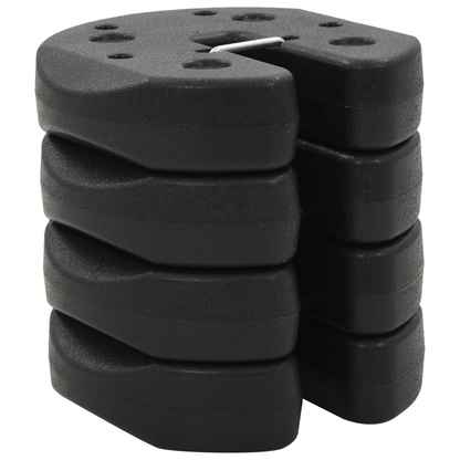 Set of 4 Gazebo Weight Plates