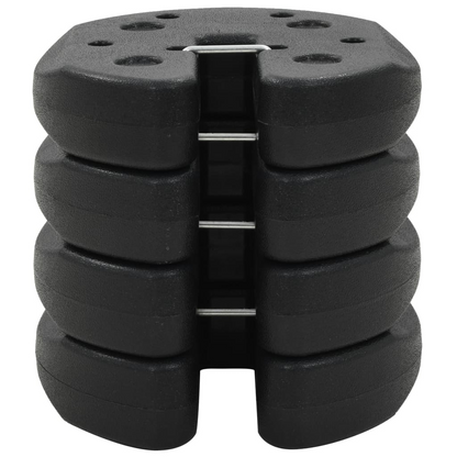 Set of 4 Gazebo Weight Plates