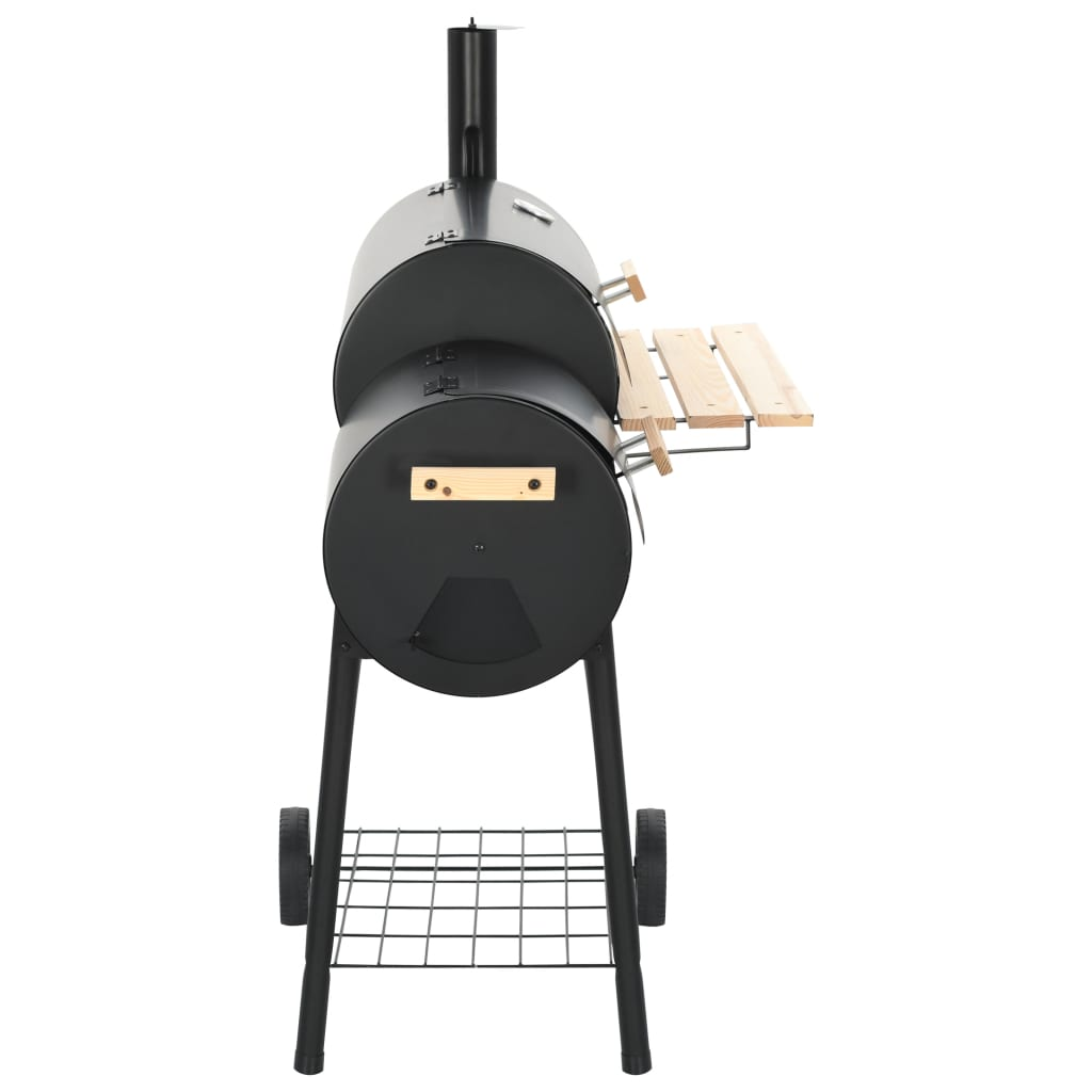 Classic Charcoal BBQ Offset Smoker