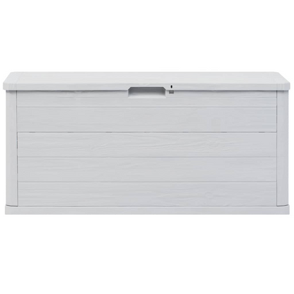  Light Grey Garden Storage Box 280 L