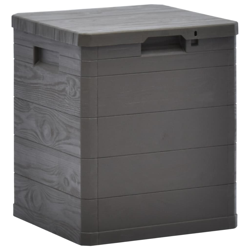 Brown Garden Storage Box 90 L