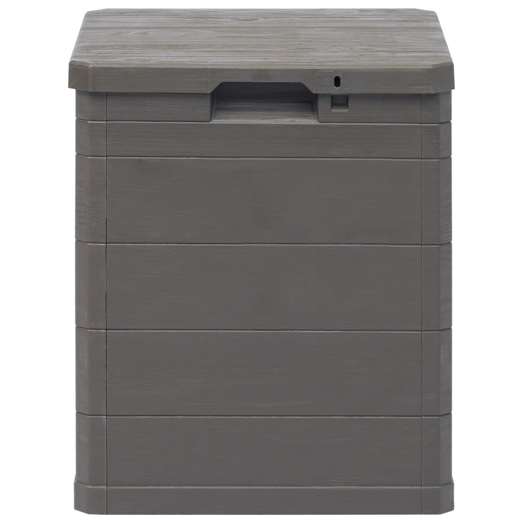 Brown Garden Storage Box 90 L