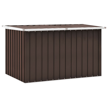 Brown Garden Storage Box 149x99x93 cm