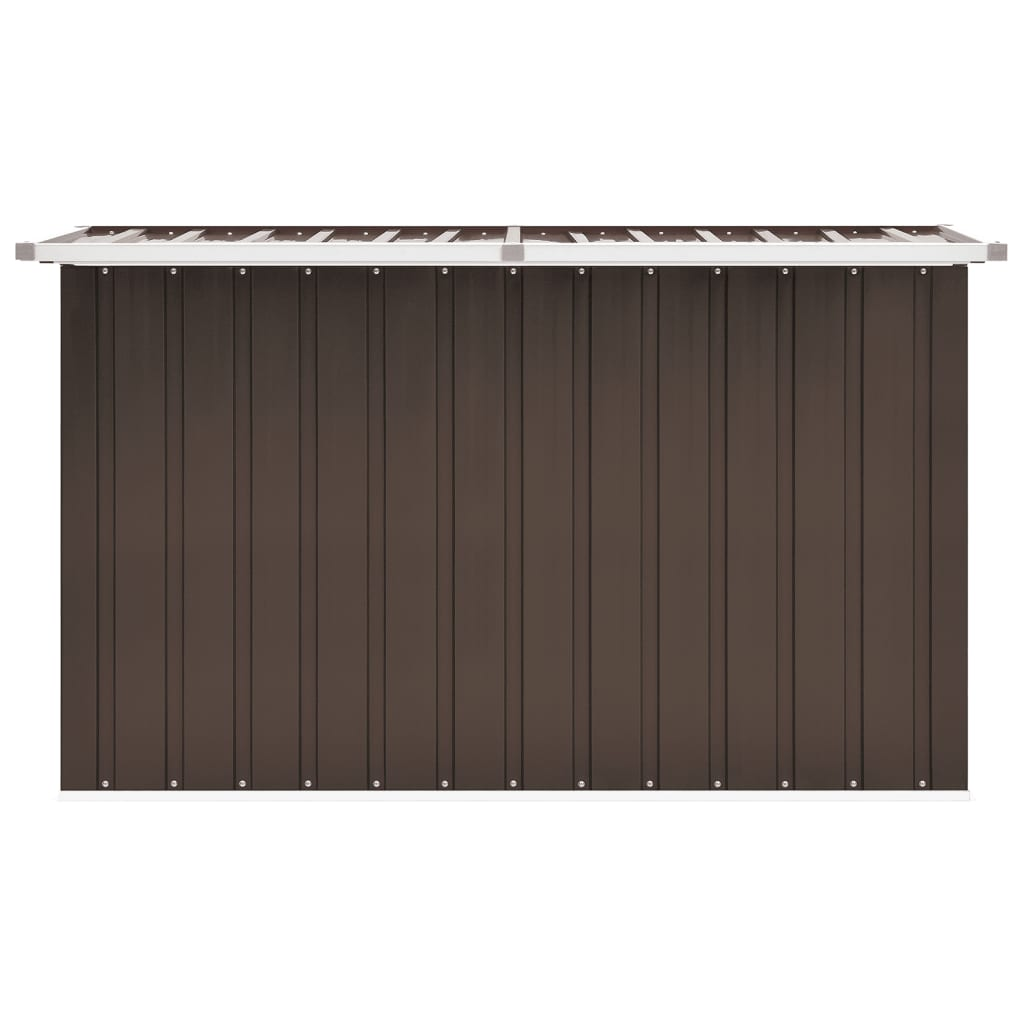 Brown Garden Storage Box 149x99x93 cm