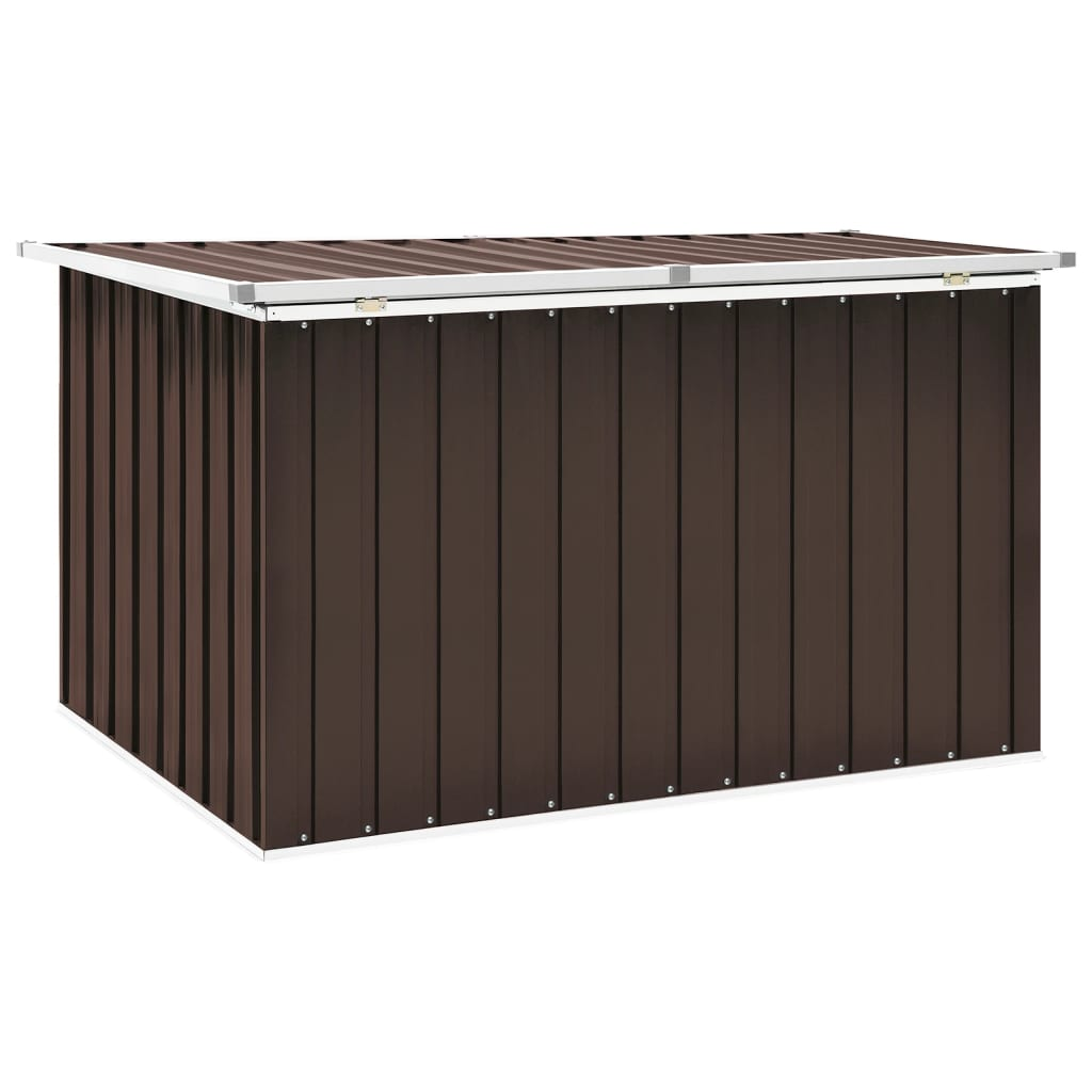 Brown Garden Storage Box 149x99x93 cm