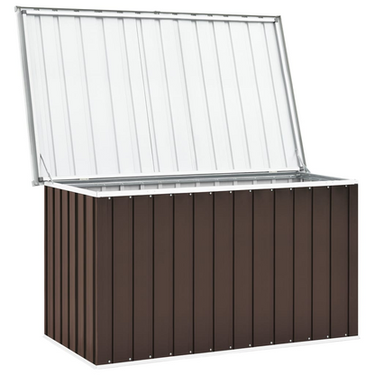 Brown Garden Storage Box 149x99x93 cm