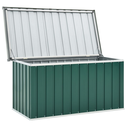 Garden Storage Box Green