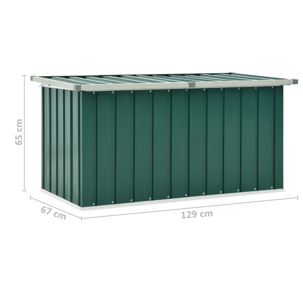 Garden Storage Box Green