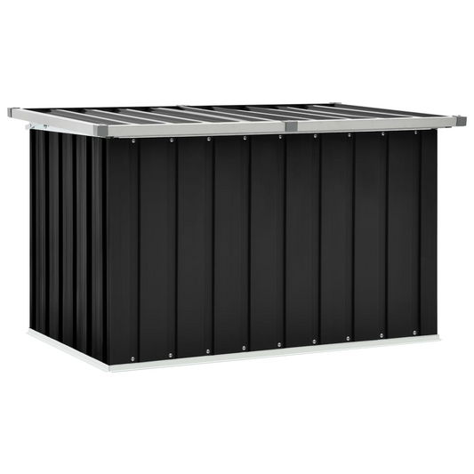  Anthracite Garden Storage Box 109x67x65 cm