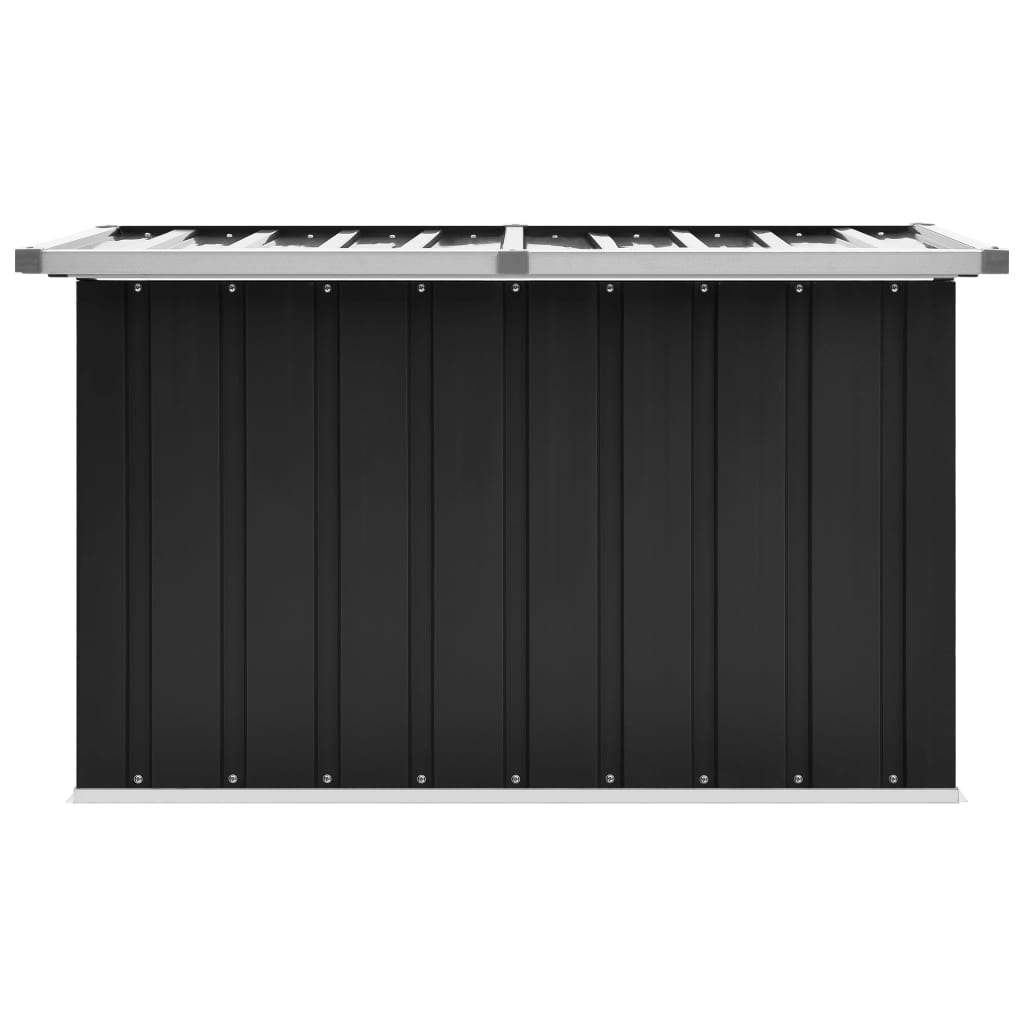  Anthracite Garden Storage Box 109x67x65 cm