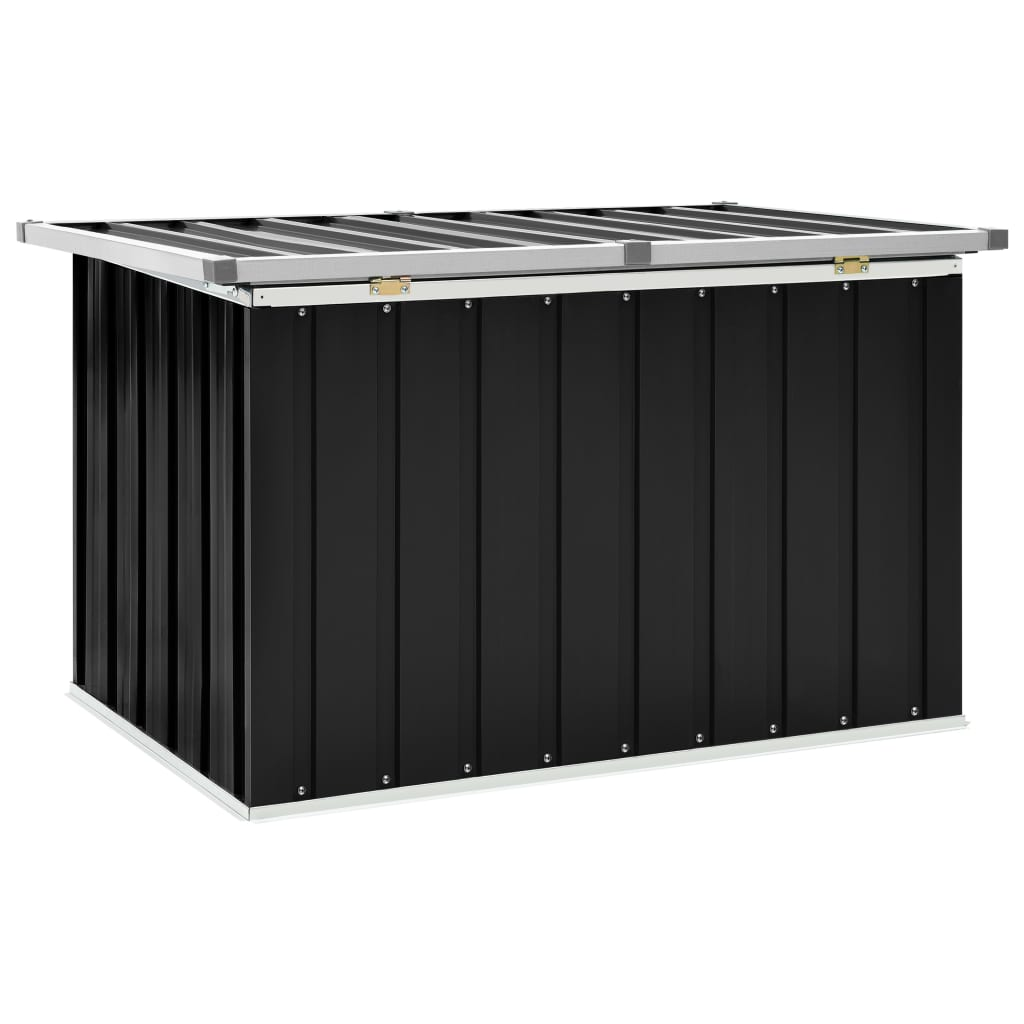  Anthracite Garden Storage Box 109x67x65 cm