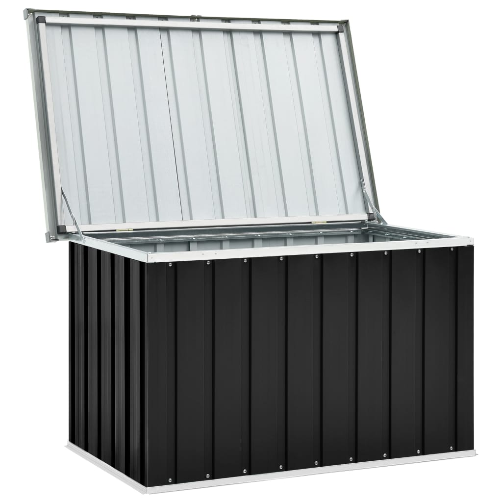  Anthracite Garden Storage Box 109x67x65 cm