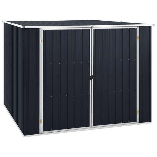 Anthracite Garden Shed 195x198x159 cm