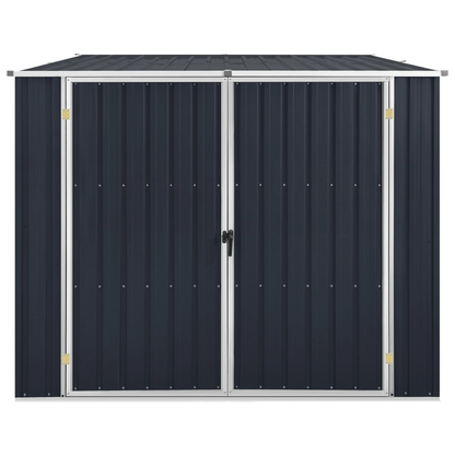 Anthracite Garden Shed 195x198x159 cm