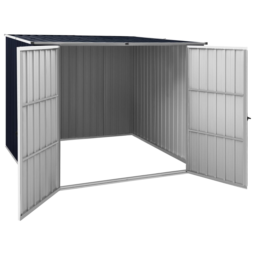 Anthracite Garden Shed 195x198x159 cm