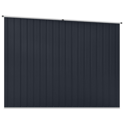 Anthracite Garden Shed 195x198x159 cm