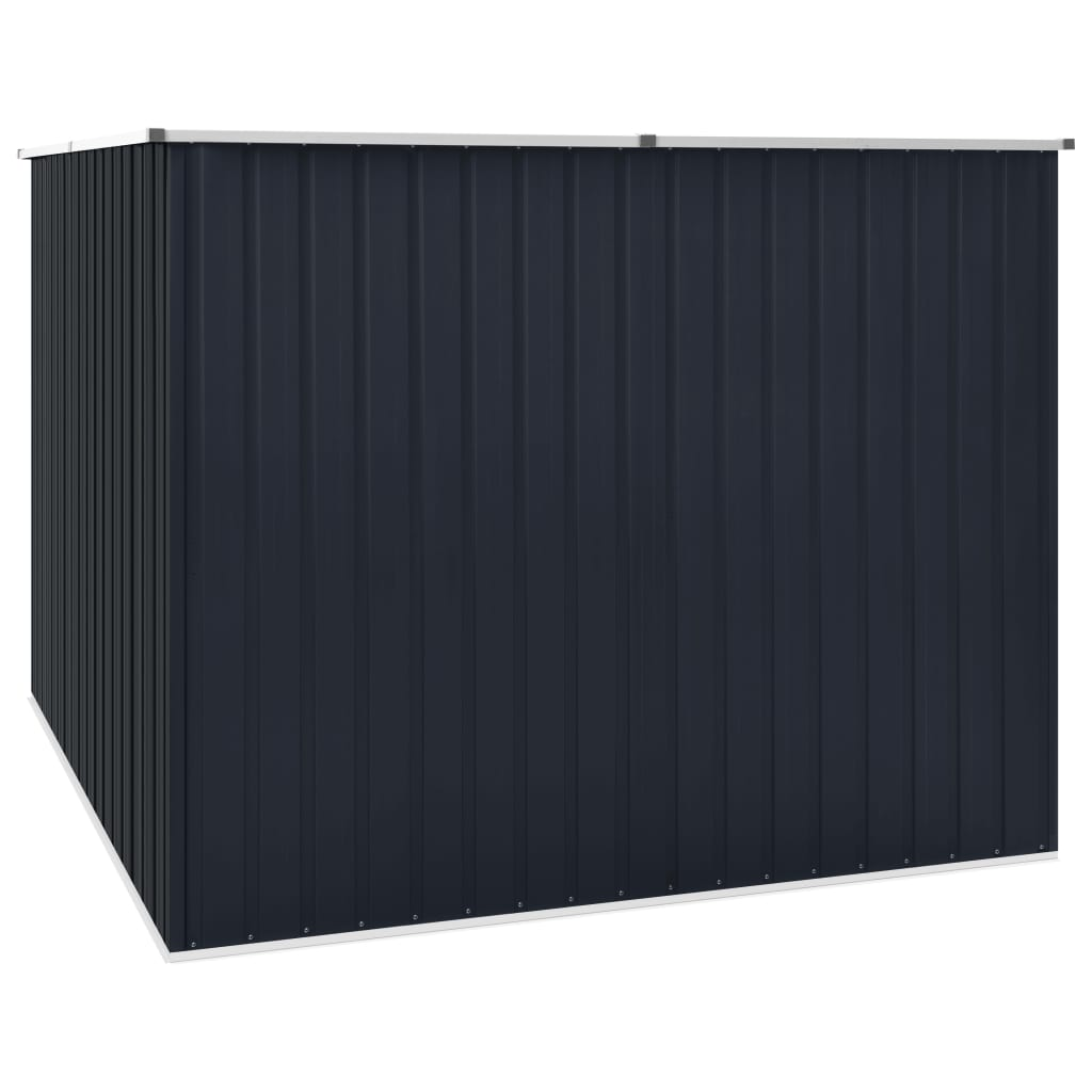 Anthracite Garden Shed 195x198x159 cm