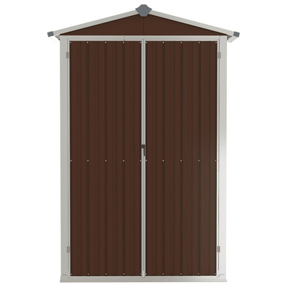 Garden Shed Brown