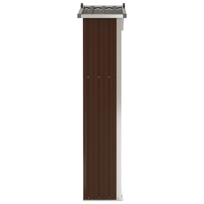 Garden Shed Brown