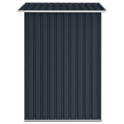 Garden Shed Anthracite 205x129x183 cm