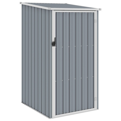 Garden Shed Grey 87x98x159 cm