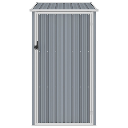 Garden Shed Grey 87x98x159 cm